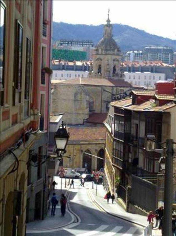 Alojamiento En Torre Solokoetxe License Lbi227 Lägenhet Bilbao Exteriör bild