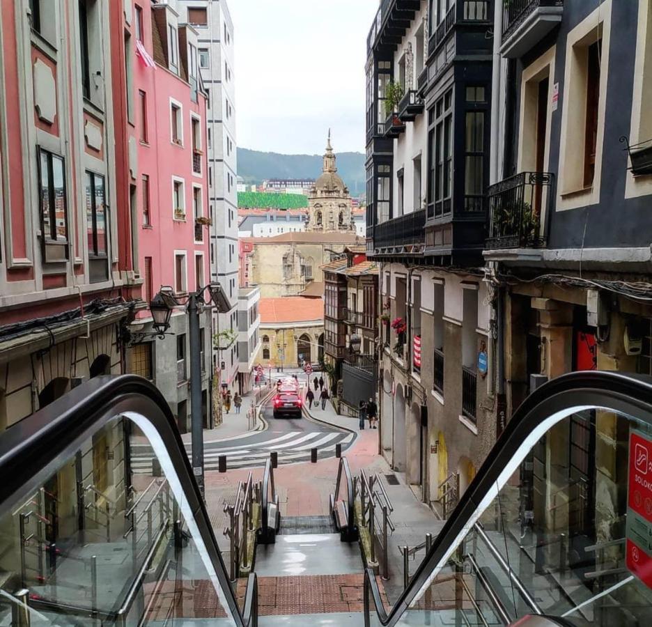 Alojamiento En Torre Solokoetxe License Lbi227 Lägenhet Bilbao Exteriör bild